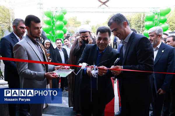 آیین افتتاحیه مراکز ورزش و تندرستی در پردیس‌ها و مراکز دانشگاه فرهنگیان سراسر کشور