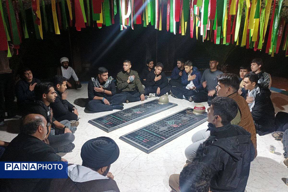  راهیان نور جنوب به روایت دانش‌آموزان پسر ناحیه یک شهرری