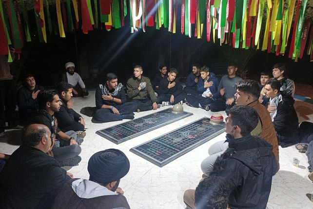  راهیان نور جنوب به روایت دانش‌آموزان پسر ناحیه یک شهرری