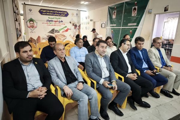 افتتاح طرح شهید عجمیان در لرستان؛ تلفیق جهاد عمرانی و تربیت پرورشی