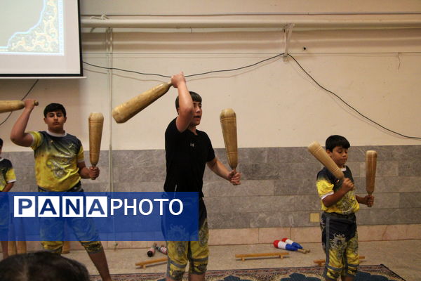 افتتاح سالن ورزشی شهید سلیمانی هنرستان انقلاب اسلامی یزد