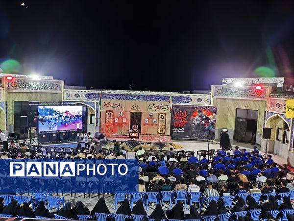 پنجمین یادواره شهدای روحانیت در حوزه علمیه امیرالمومنین (ع) سندرک