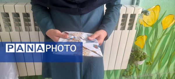 جشن احسان نیکوکاری در مدرسه ربابه هاشمیان یزدی شیروان
