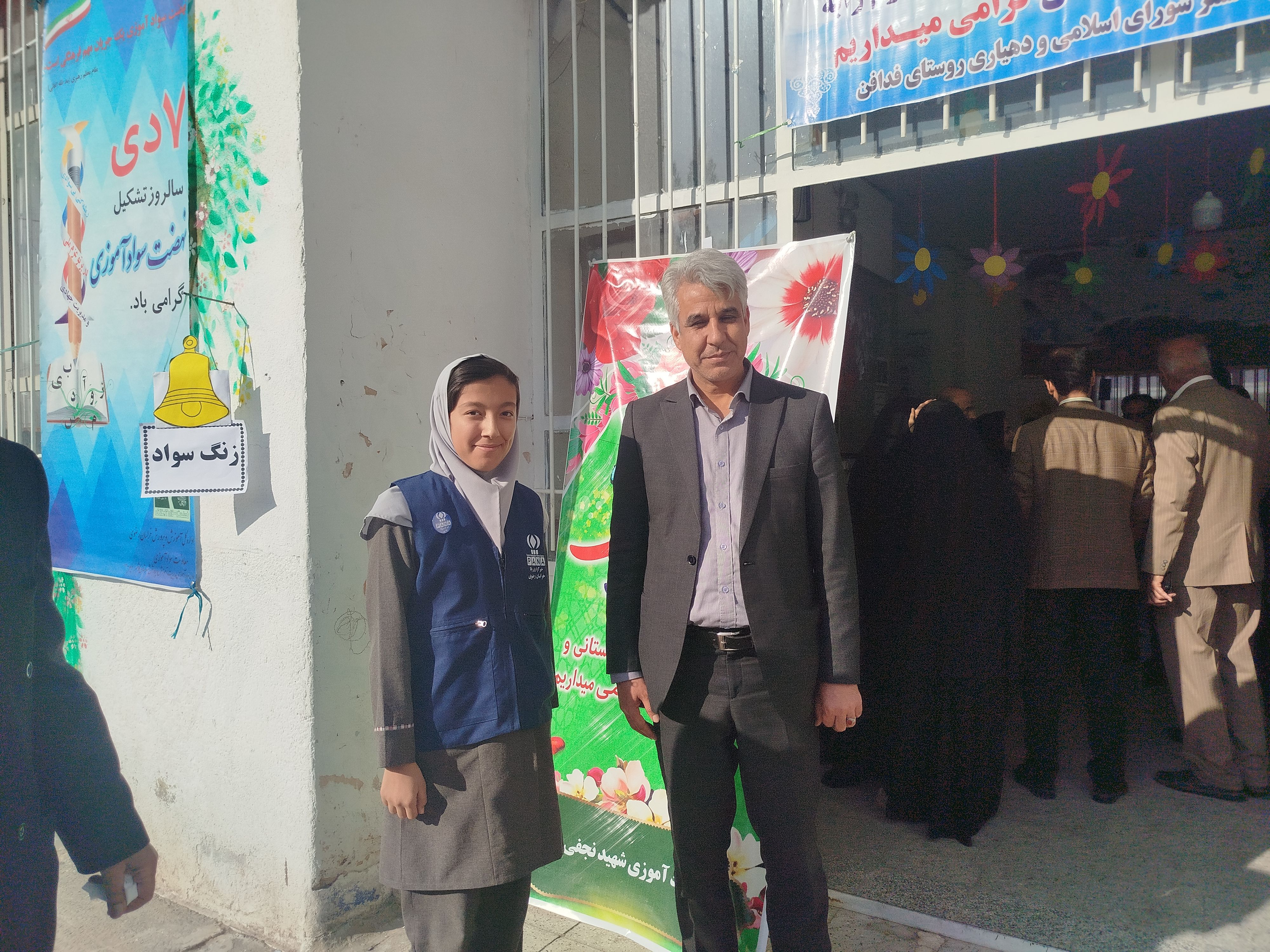 مدارس بهترین بستر برای اجرای برنامه‌های سوادآموزی در کاشمر هستند