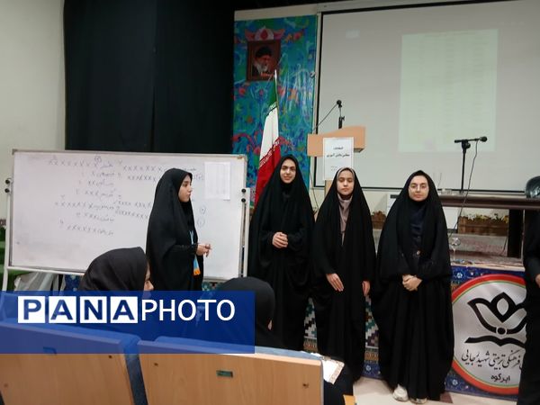 انتخابات مجلس دانش‌آموزی دختران ابرکوه