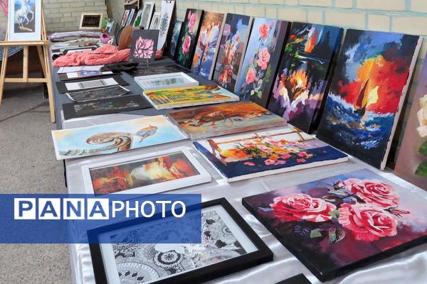 افتتاحیه هفته ماها و جشنواره فرهنگی هنری امید فردا