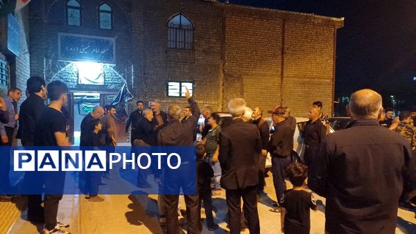مراسم شام غریبان در شیروان