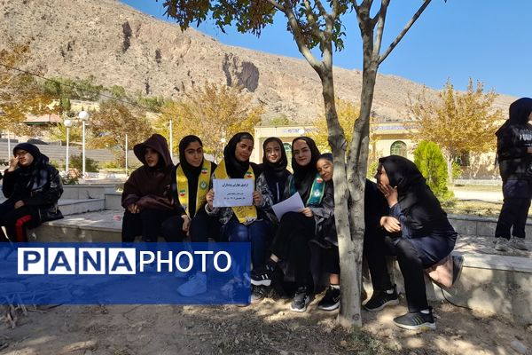 دهمین روز از اردوهای تشکیلاتی مهارتی دانش‌آموزان پیشتاز ناحیه 3 شیراز