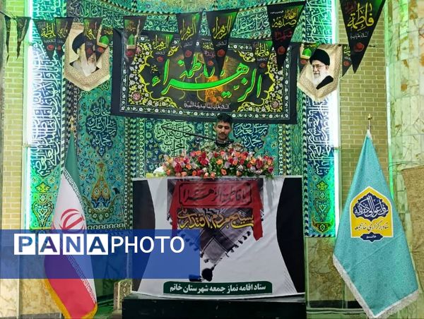 تجلی پیوند مدرسه و مسجد در خاتم