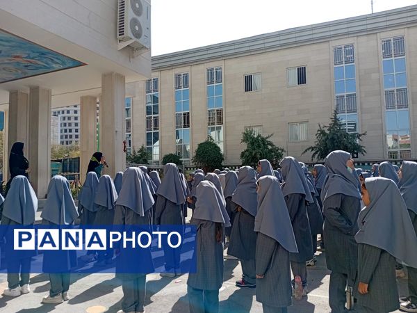 آماده سازی دانش آموزان پیشتاز برای جشن عاطفه ها