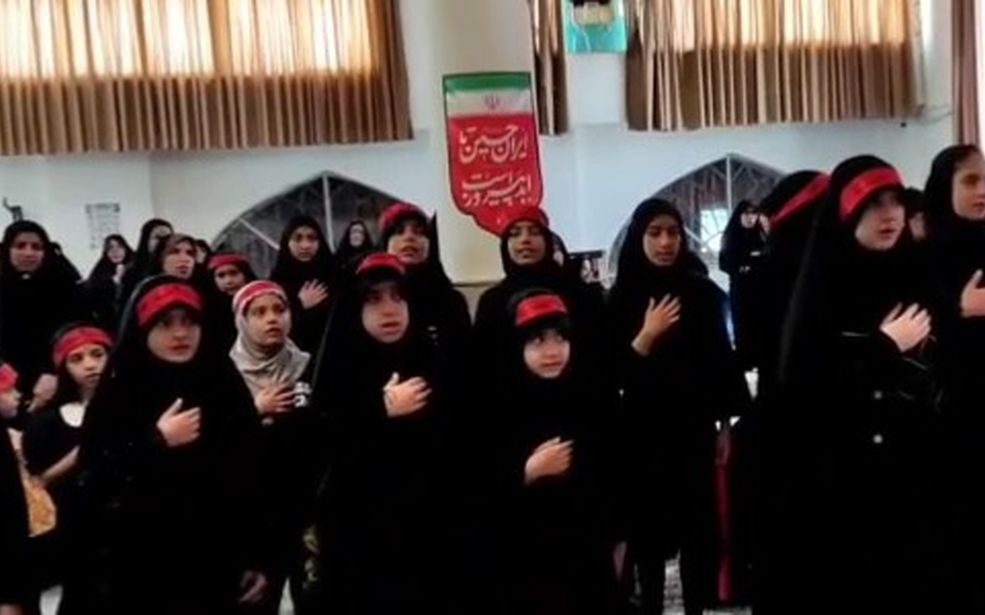  مراسم حضرت رقیه (س) در آستان مقدس امامزاده هفده تن گلپایگان