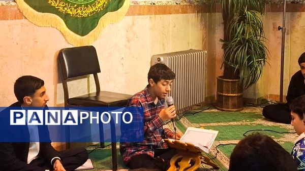 آخرین جلسه هفتگی، هیات الشهدای دبیرستان شهدای مدافع حرم منطقه ۱۰