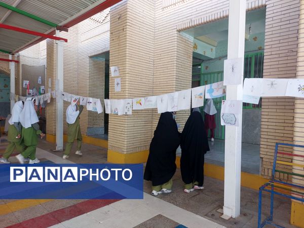 پشه آئدس سوژه نقاشی دانش‌آموزان شد