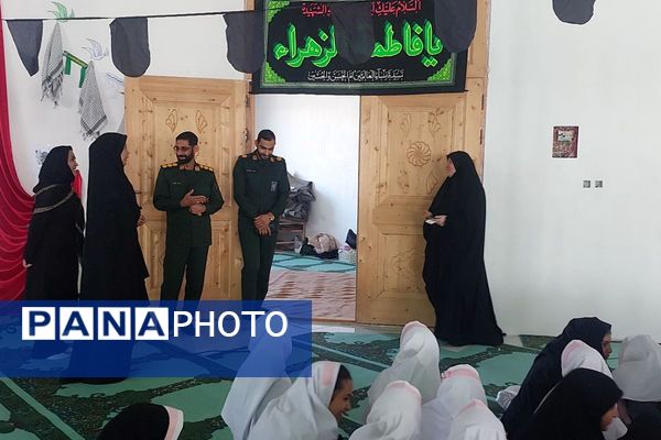 نوگلان فاطمی دبستان پروین فیروزکوه در آغوش مهربانی