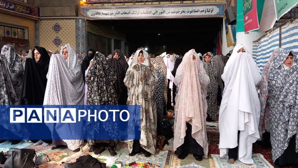 برگزاری پرشور نماز جمعه در نورآباد دلفان 