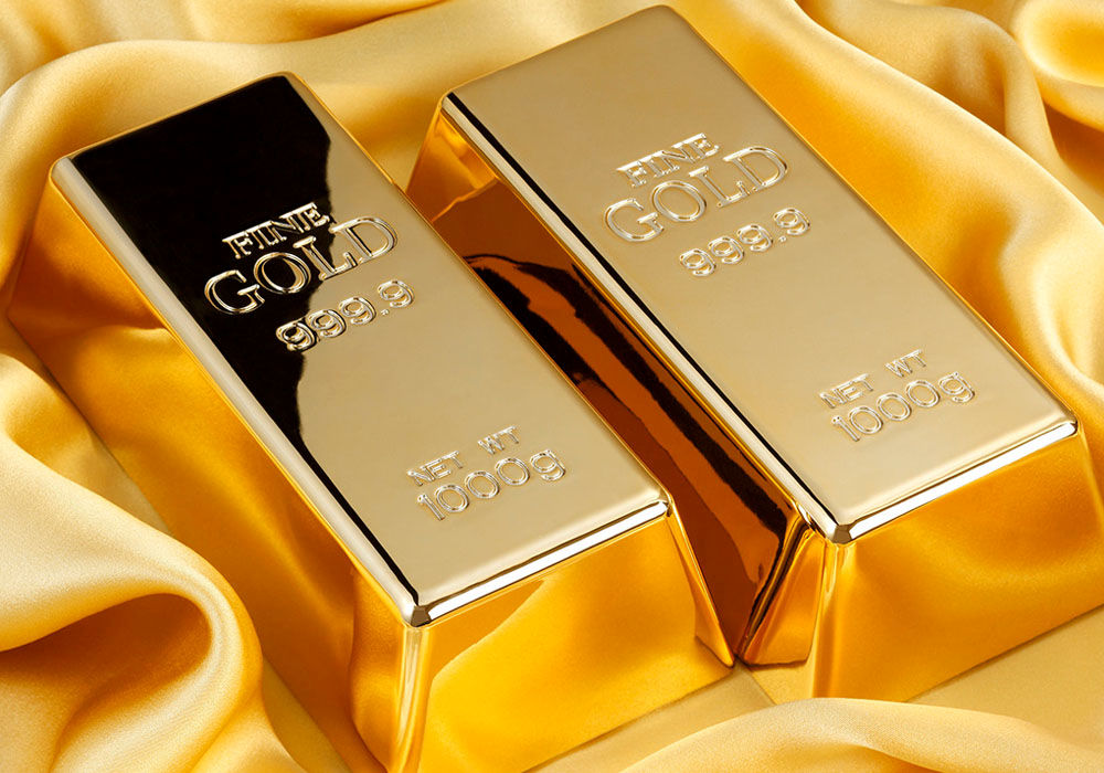 کاهش 1 درصدی قیمت طلای جهانی