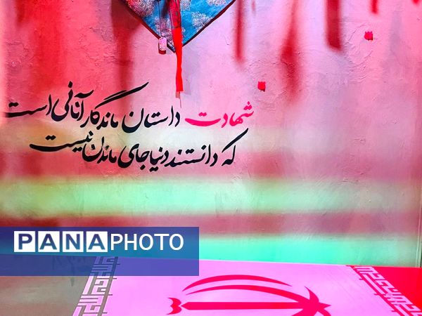 عشق و شور مردم میناب در تشیع پیکر شهدای گمنام