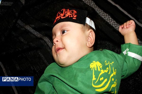 مراسم شیرخوارگان حسینی در شهداد
