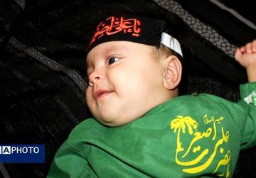 مراسم شیرخوارگان حسینی در شهداد