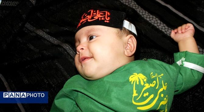 مراسم شیرخوارگان حسینی در شهداد