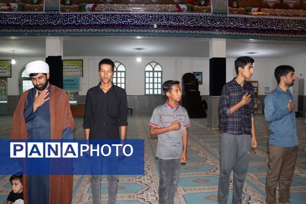 مراسم عزاداری رحلت پیامبر اکرم (ص) و شهادت امام حسن مجتبی (ع) در شهرستان قلعه گنج