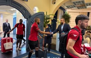 کاروان تیم المحرق بحرین وارد تهران شد