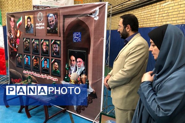 افتتاحیه طرح پهلوان سعید «شهید سعید طوقانی» در سالن فتح المبین ناحیه دو شهرری 