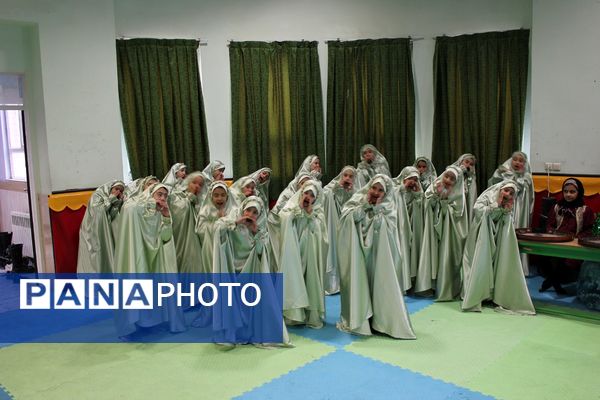 آغاز مسابقات فرهنگی‌هنری «امید فردا» در مدرسه زنده‌یاد عباس قمصری ورامین