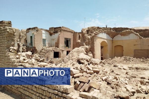 مغان روستایی  زلزله زده و غریب  بدون خبرنگار در کاشمر