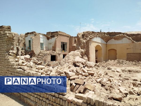 مغان روستایی  زلزله زده و غریب  بدون خبرنگار در کاشمر