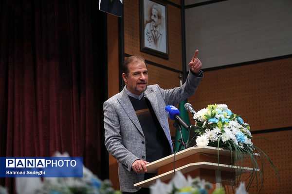 مراسم هفته پژوهش و فناوری دانشگاه تربیت دبیر شهید رجایی