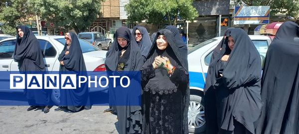 نورآباد در سوگ رحلت پیامبر و شهادت امام حسن مجتبی