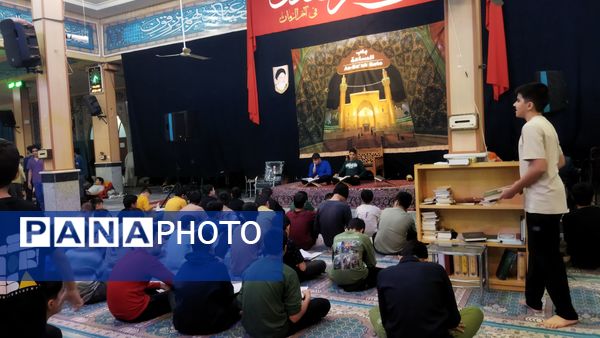 دم دمای اذان و قرائت آیاتی چند از قرآن 