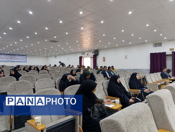 برگزاری جلسه معاونان و مربیان پرورشی شهرستان خلیل‌آباد 