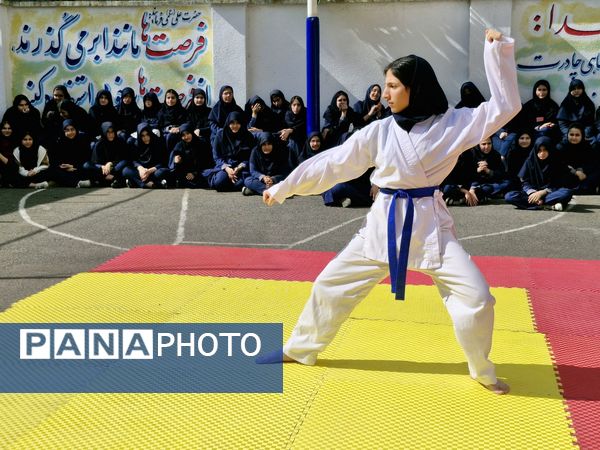 شور وهیجان ورزشی با المپیاد درون مدرسه‌ای