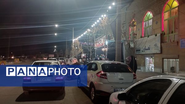 برپایی موکب به مناسبت شهادت امام موسی کاظم (ع) در خلیل آباد