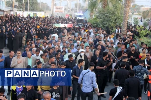 فاریاب در سوگ شهید گمنام