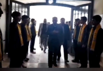بازدید مدیرکل آموزش و پرورش استان فارس از دبیرستان علوم و معارف صدرا ولایت