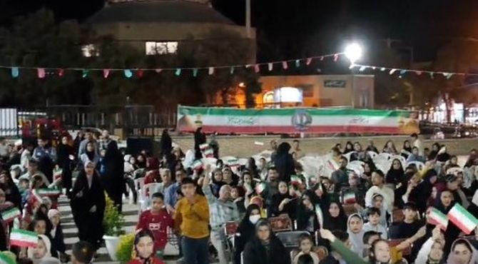 طلوع ایثار؛ جشن بزرگ دانش آموزان به افتخار حماسه سازان دفاع مقدس