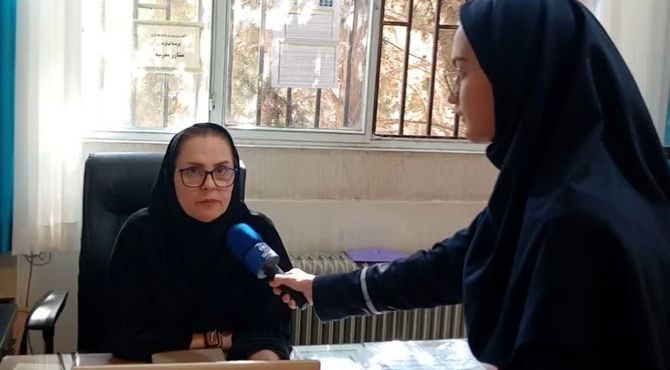 انتخابات همیار مشاور در دبیرستان شاهد شهید کلانتری، برگزار شد 