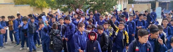 جشن عاطفه‌ها در مدارس چاراویماق