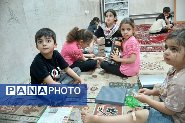 عزاداری هیات محبان علی‌ابن‌ابی‌طالب (ع) فرهنگیان شیراز در شب تاسوعای حسینی