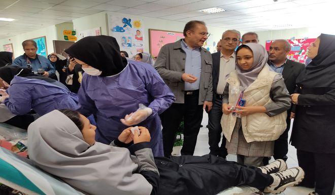آغاز رسمی طرح «وارنیش فلوراید تراپی» در استان اردبیل 