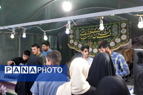 جشن نور در بارگاه عشق؛ حرم مطهر پیشوا در شب میلاد امام رضا (ع) غرق در شور و شعف