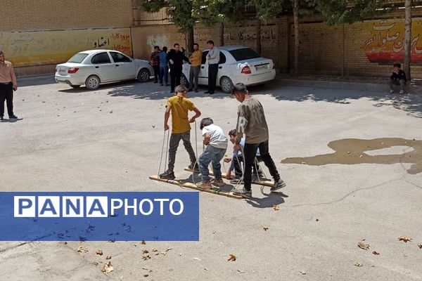 رونق دوباره تفریح و آموزش در لردگان با اردوهای طرح «نشاط»