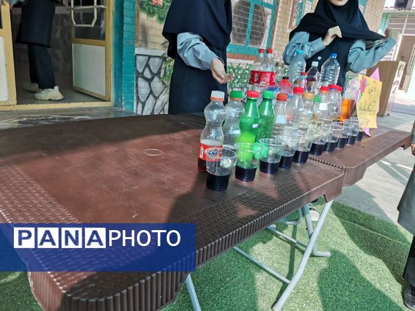 بزرگداشت روز آزمایشگاه در دبیرستان یغمای نیشابوری 