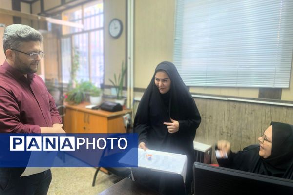 پاسداشت بزرگداشت حافظ شیرازی در اداره آموزش و پرورش ناحیه یک شهرری