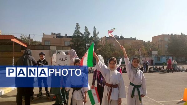 المپیاد ورزشی ،جشن پویایی و نشاط در مدرسه