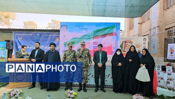 دبستان انقلاب اسلامی میزبان پروژههای ورزشی و استمرار طرح شهید سلیمانی