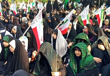 سرزمین نور میزبان کاروان دختران روایت‌گر کوهدشت